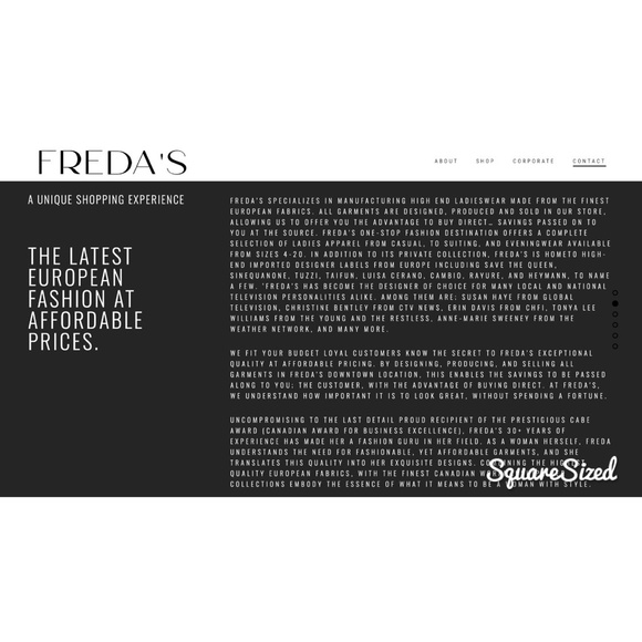 FREDA'S 🇨🇦 CANADIAN MADE Flower Print Black Stretch Mock Neck L/S Top Blouse - Picture 8 of 8